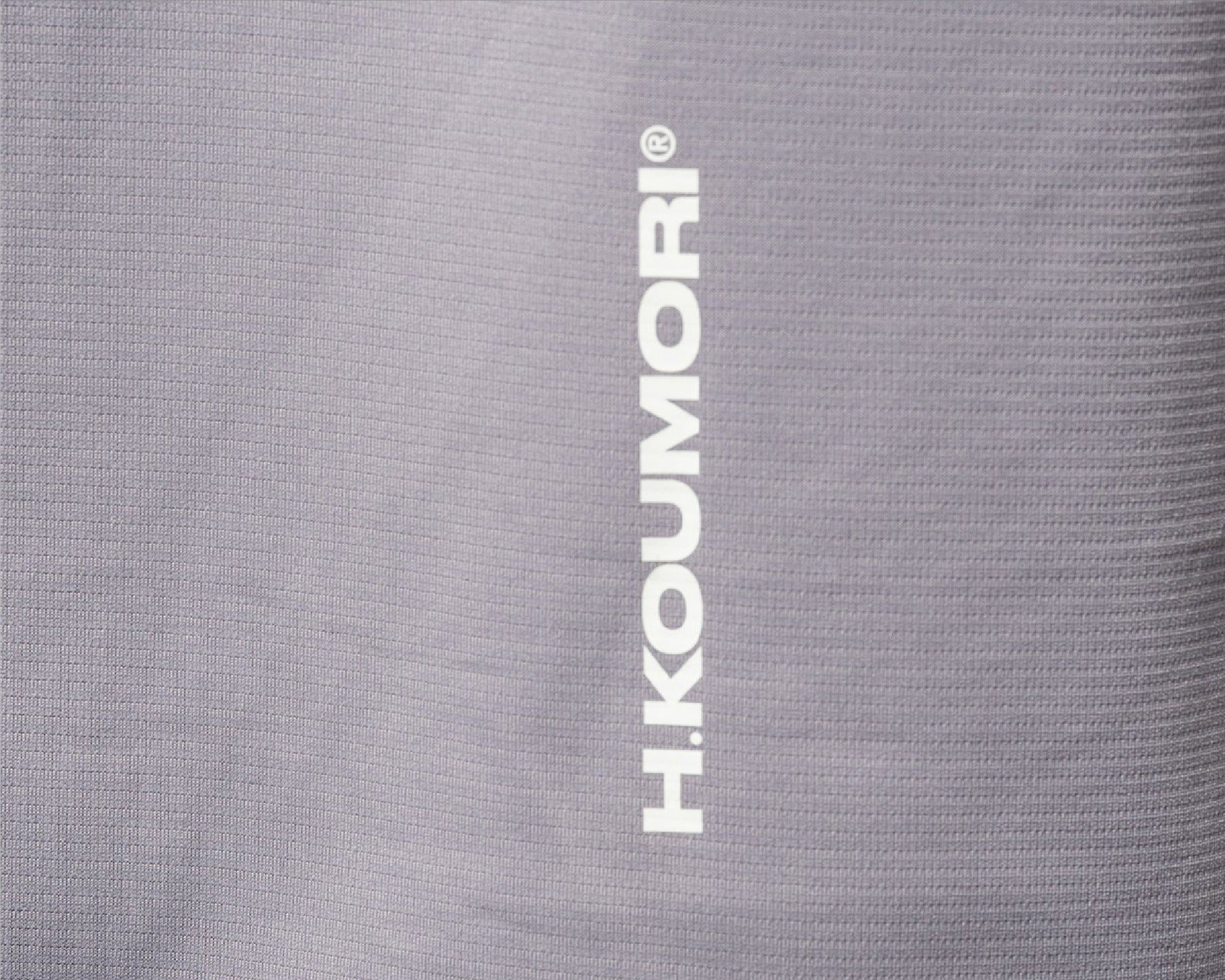 Hermanos Koumori Light  T-shirt Mineral Grey / Quicksilver