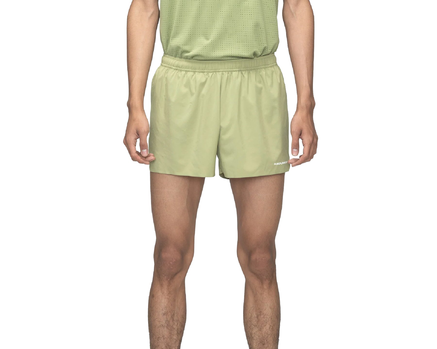 Hermanos Koumori Race Short Mosstone - Hombre