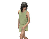 Hermanos Koumori Race Short Mosstone - Hombre