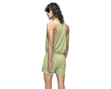 Hermanos Koumori Race Short Mosstone - Hombre