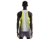 ON Race Singlet Lime Hombre