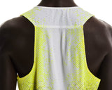 ON Race Singlet Lime Hombre