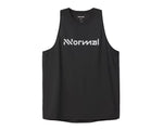 NNORMAL Race Tank W NN Black Mujer