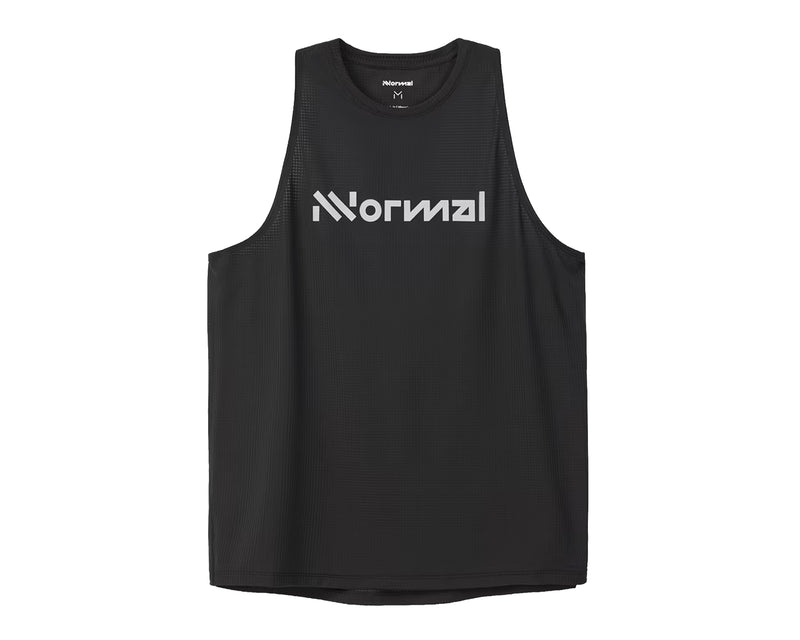 NNORMAL Race Tank W NN Black Mujer