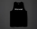 NNORMAL Race Tank W NN Black Mujer