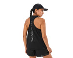 NNORMAL Race Tank W NN Black Mujer