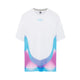 White/Magenta Blue