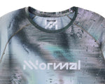 NNORMAL Race T-Shirt W Nature Al Print Mujer