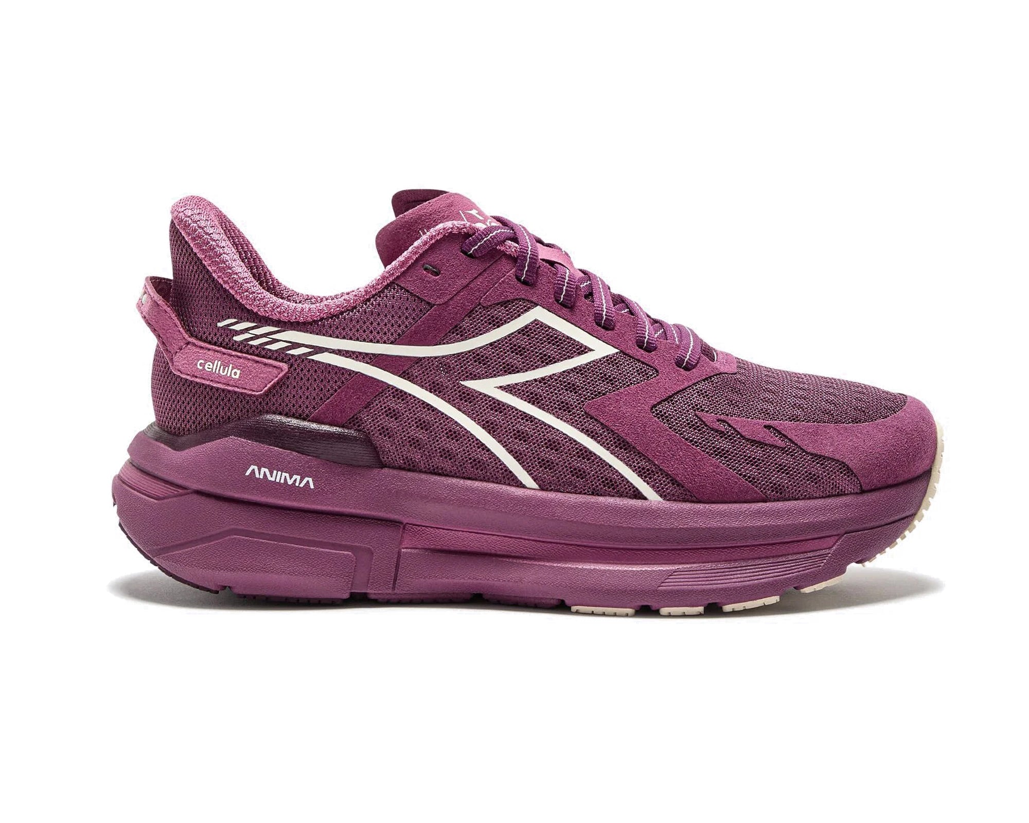 DIADORA Cellula - Mujer Red Violet/Whisper White