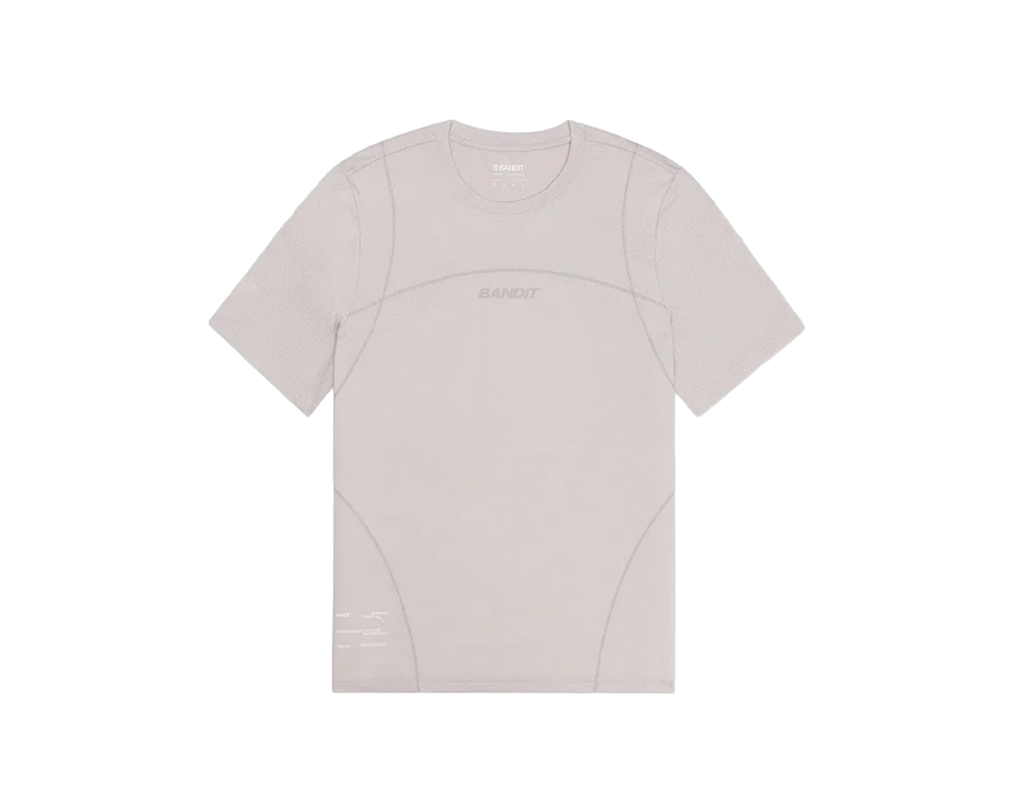 Bandit Micromesh™ Reflecto Stitch Run Tee Ash - Men