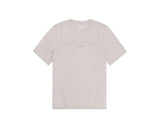 Bandit Micromesh™ Reflecto Stitch Run Tee Ash - Hombre
