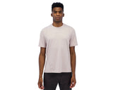 Bandit Micromesh™ Reflecto Stitch Run Tee Ash - Hombre
