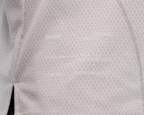 Bandit Micromesh™ Reflecto Stitch Run Tee Ash - Hombre