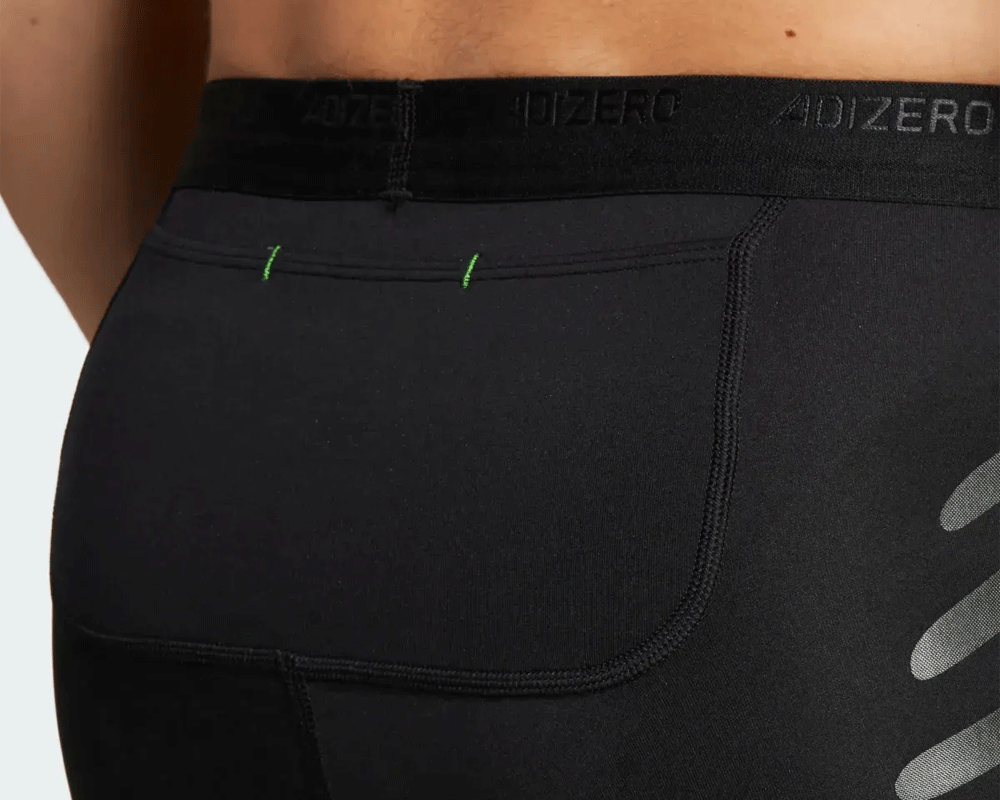Adidas Tights Adizero Control Running RHEON™