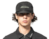 Hermanos Koumori Ripstop Flat Cap Black - Unisex