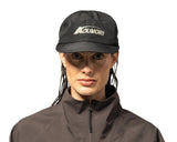 Hermanos Koumori Ripstop Flat Cap Black - Unisex