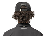 Hermanos Koumori Ripstop Flat Cap Black - Unisex