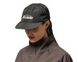 Hermanos Koumori Ripstop Flat Cap Black - Unisex