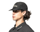 Hermanos Koumori Ripstop Flat Cap Black - Unisex