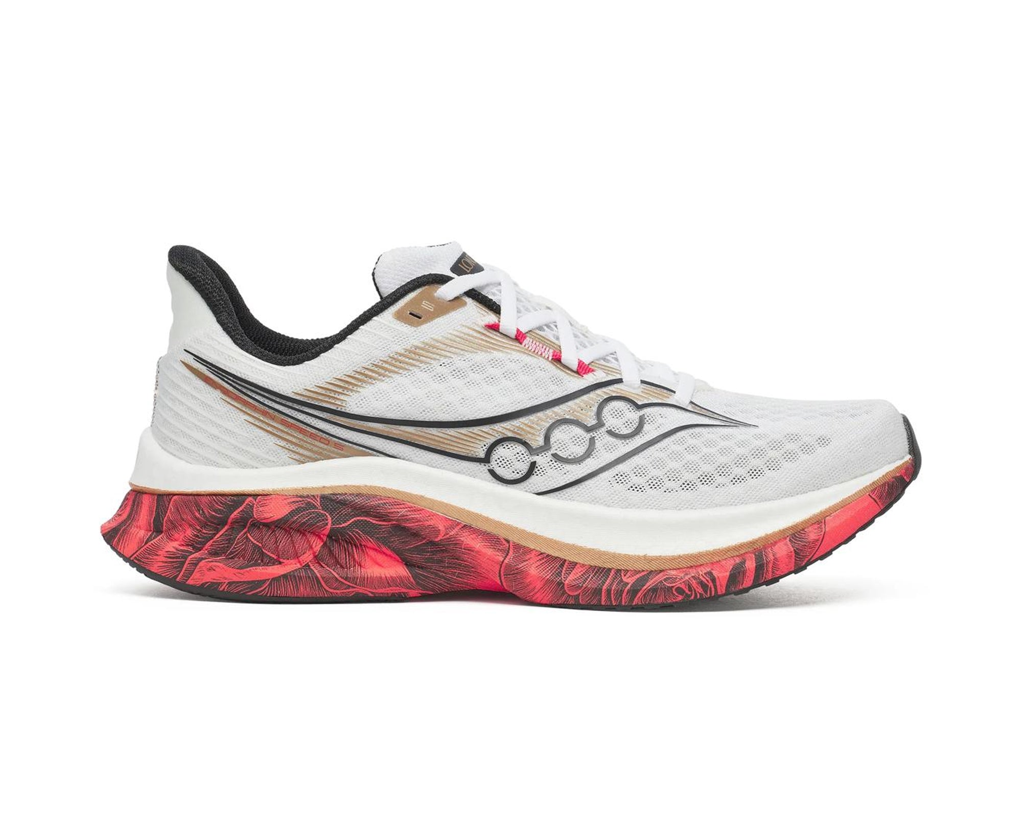 Saucony London Endorphin Speed 5 - Mujer White/black