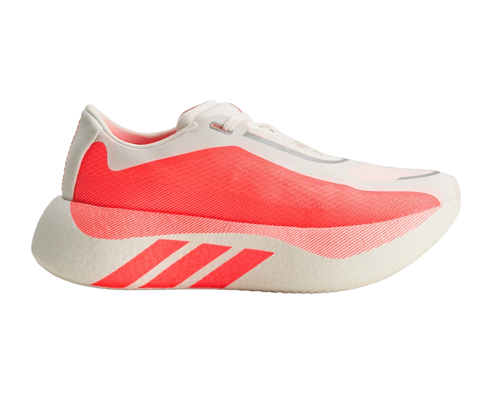 Adidas Hyperboost Edge (Pure Ruby) - Women White / Solar Turbo / Solar Turbo