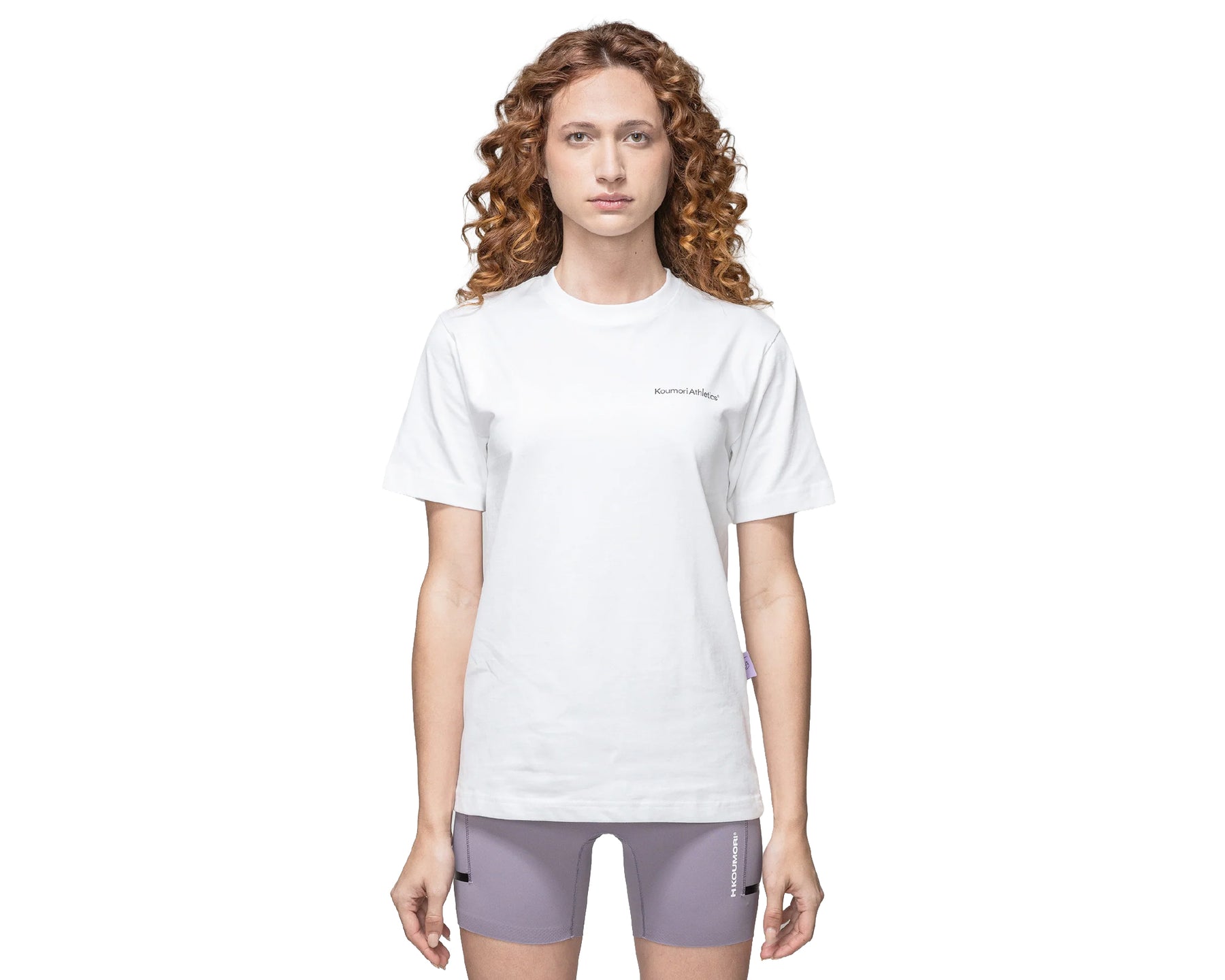 Hermanos Koumori Running Motion Women's RegularT-Shirt White