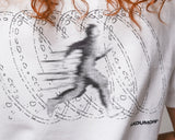 Hermanos Koumori Running Motion Women's RegularT-Shirt White