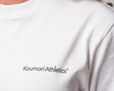 Hermanos Koumori Running Motion Women's RegularT-Shirt White