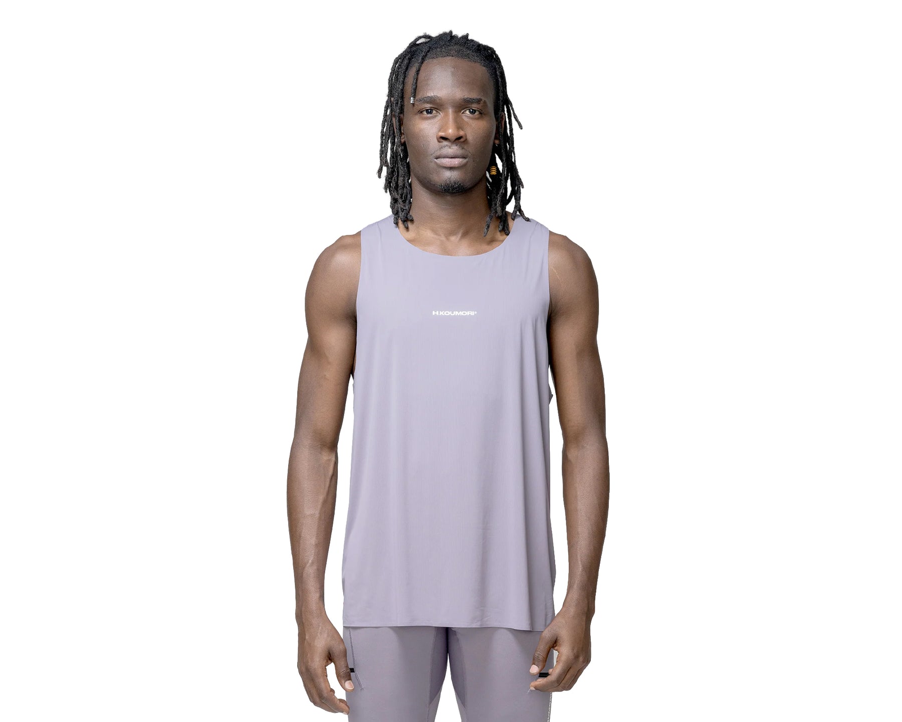 Hermanos Koumori Race Singlet Lilac