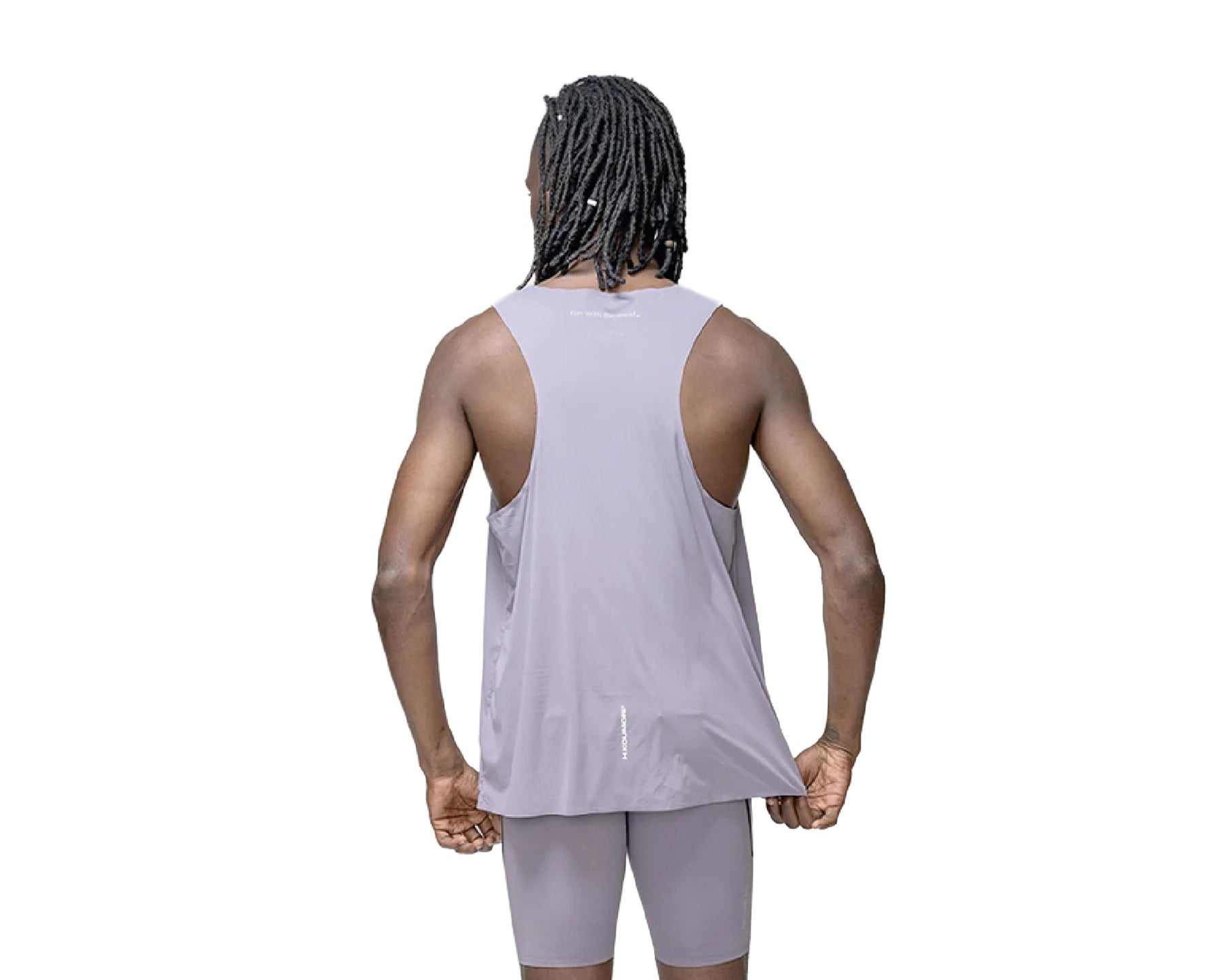 Hermanos Koumori Race Singlet Lilac