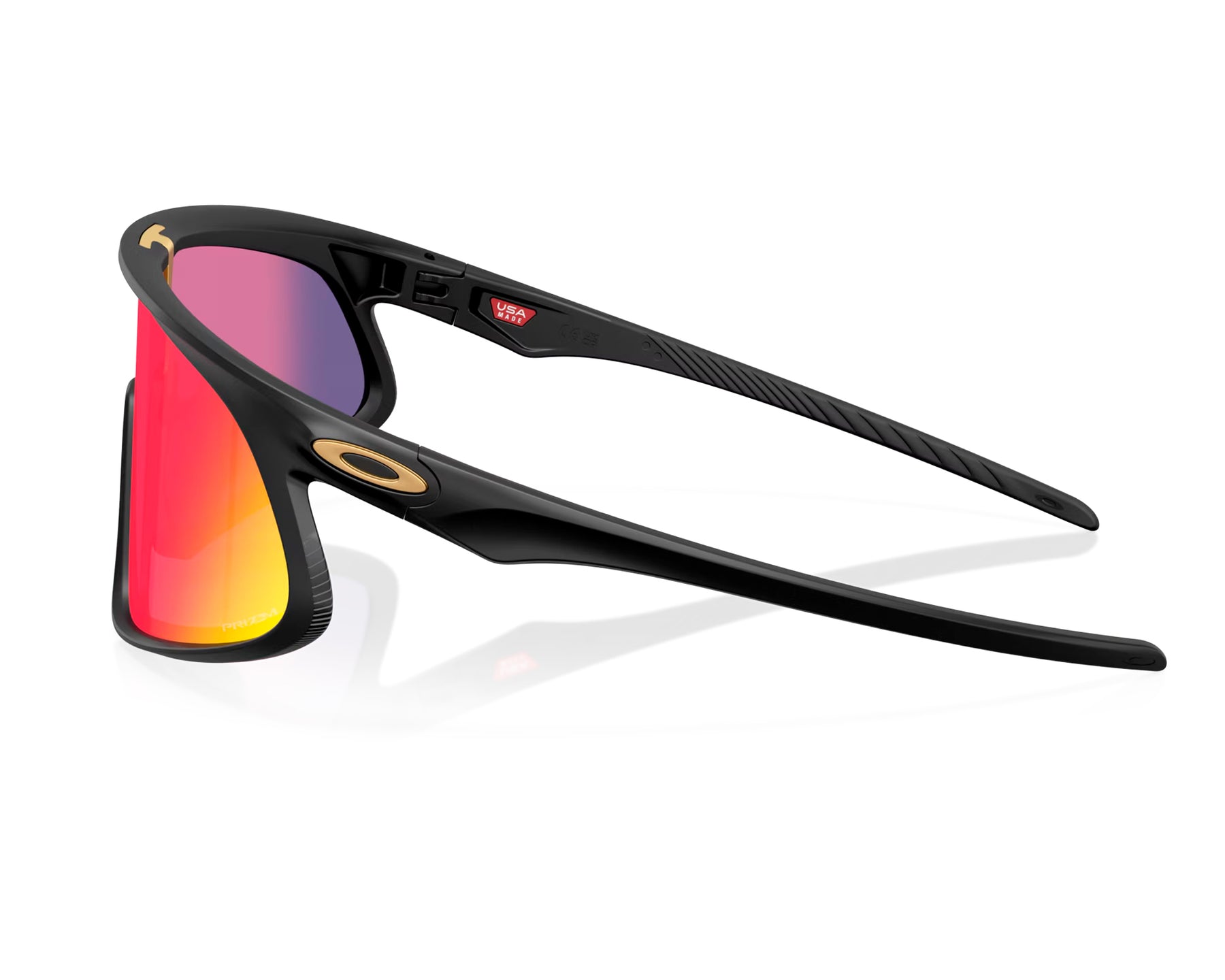 OAKLEY Lentes RSLV Matte Black - Unisex