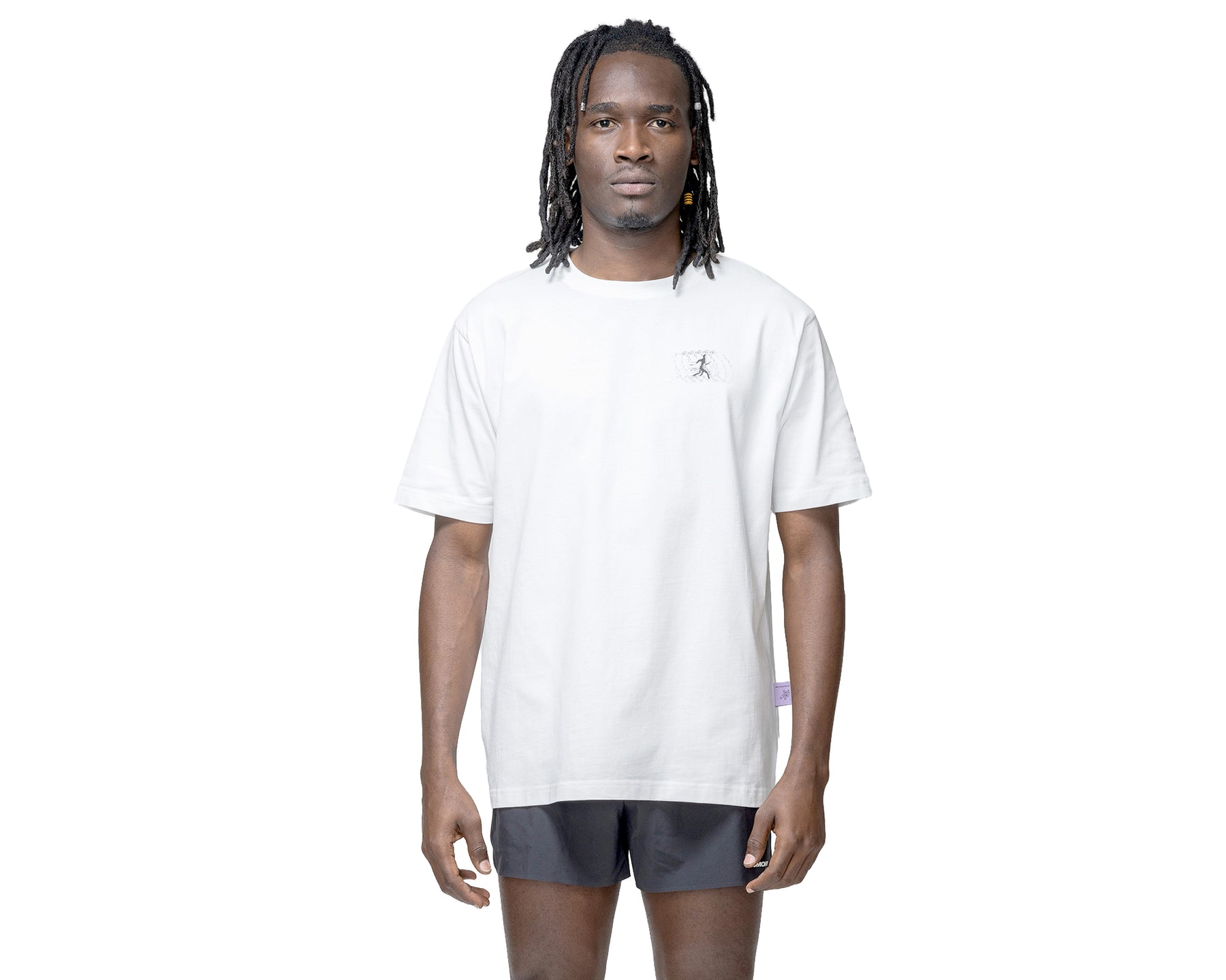 Hermanos Koumori Running Motion RegularT-Shirt White