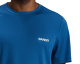 Bandit Micromesh™ Run Tee Aegean - Hombre