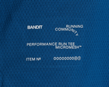 Bandit Micromesh™ Run Tee Aegean - Hombre
