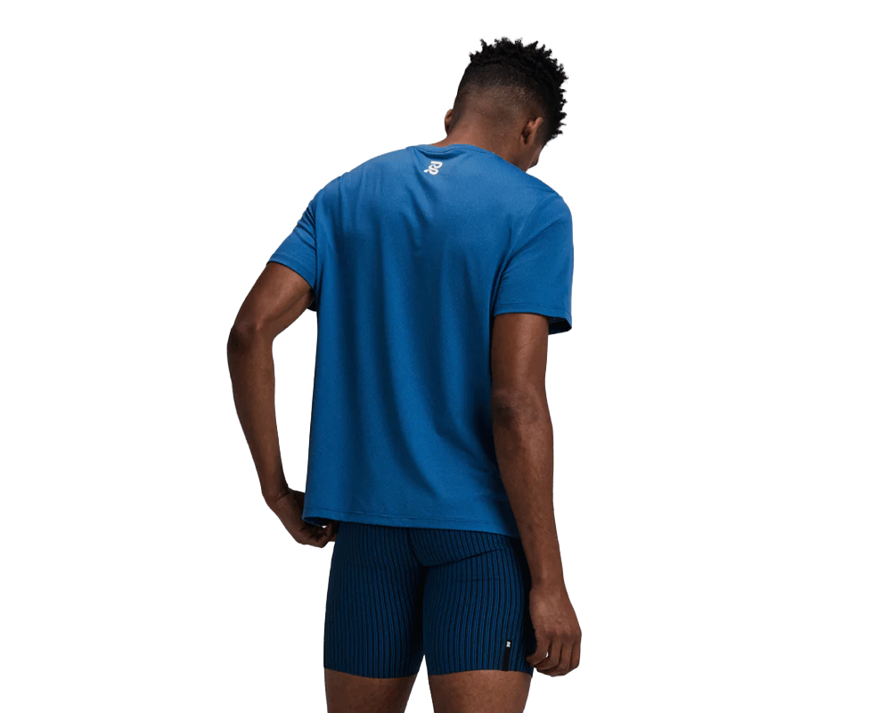 Bandit Micromesh™ Run Tee Aegean - Hombre