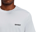 Bandit Micromesh™ Run Tee White - Hombre