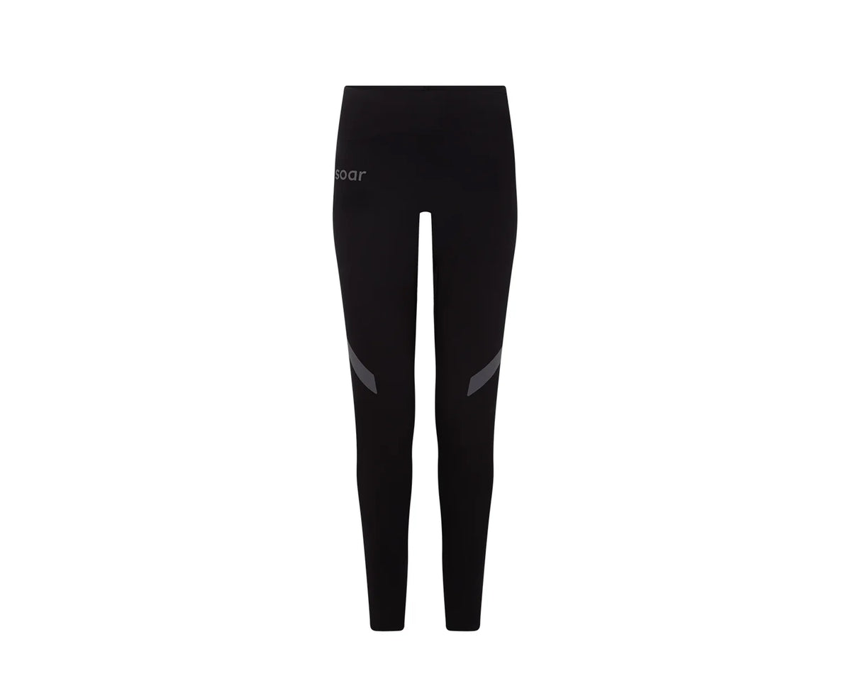 Mallas deportivas Soar Run Tights para mujer — Black
