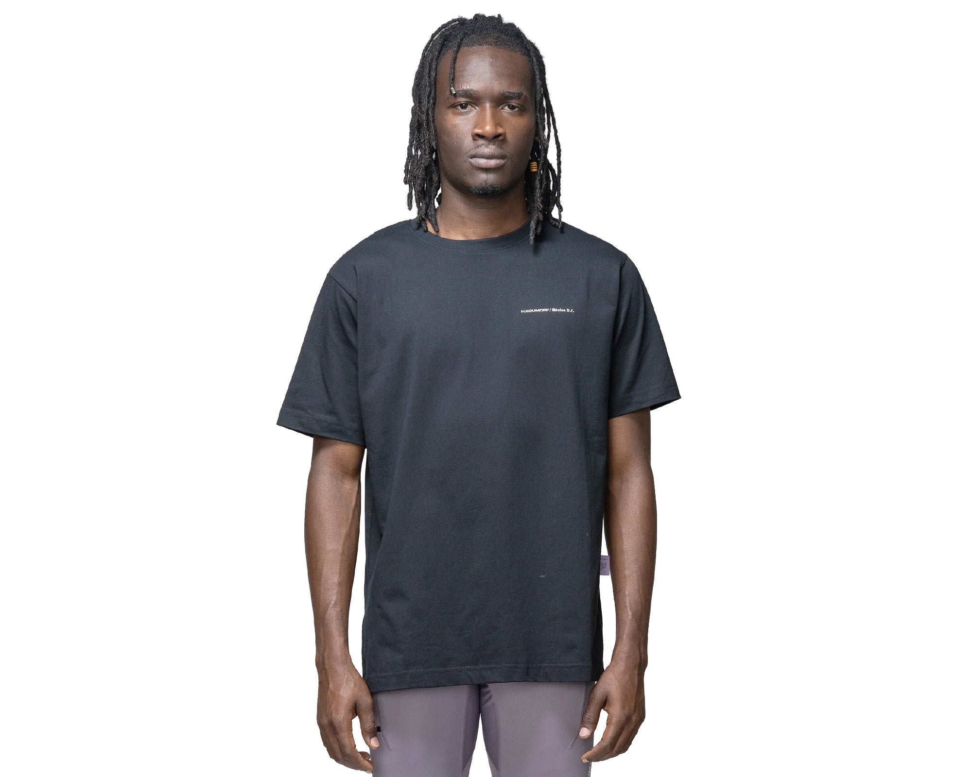 Hermanos Koumori Running World Regular T-shirt Negra