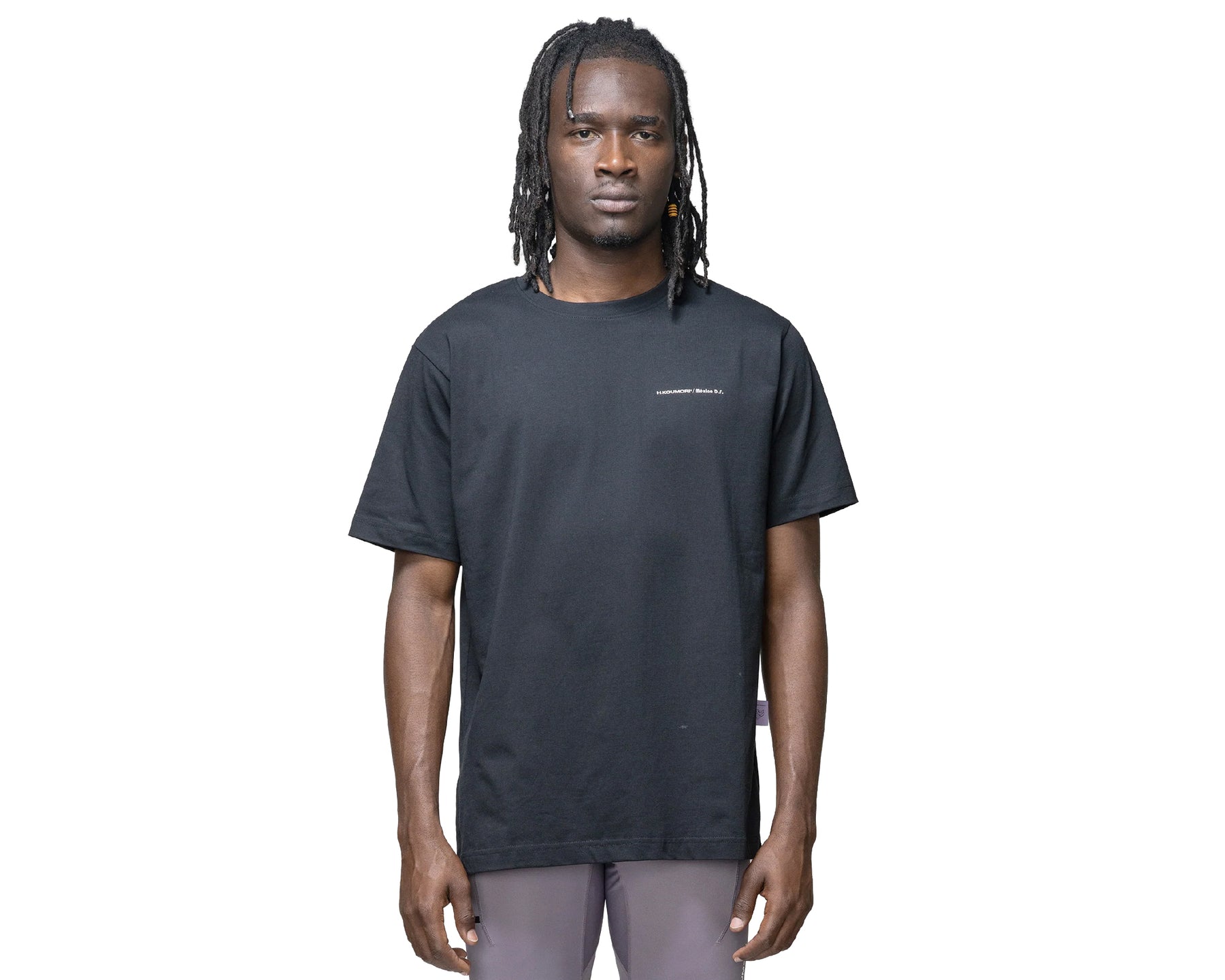 Hermanos Koumori Running World Regular T-shirt Negra