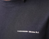 Hermanos Koumori Running World Regular T-shirt Negra