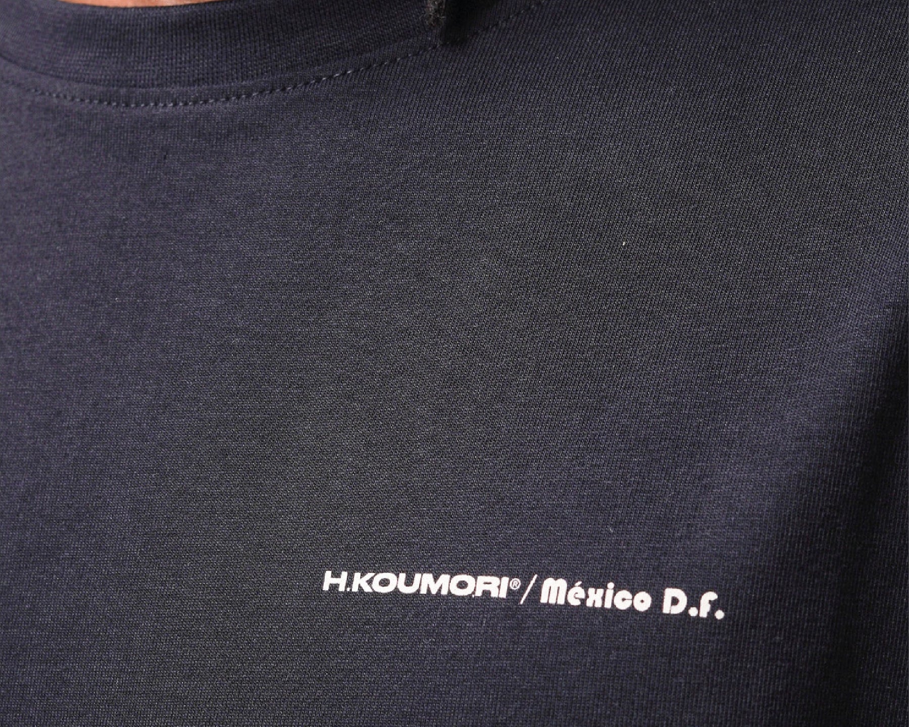 Hermanos Koumori Running World Regular T-shirt Negra