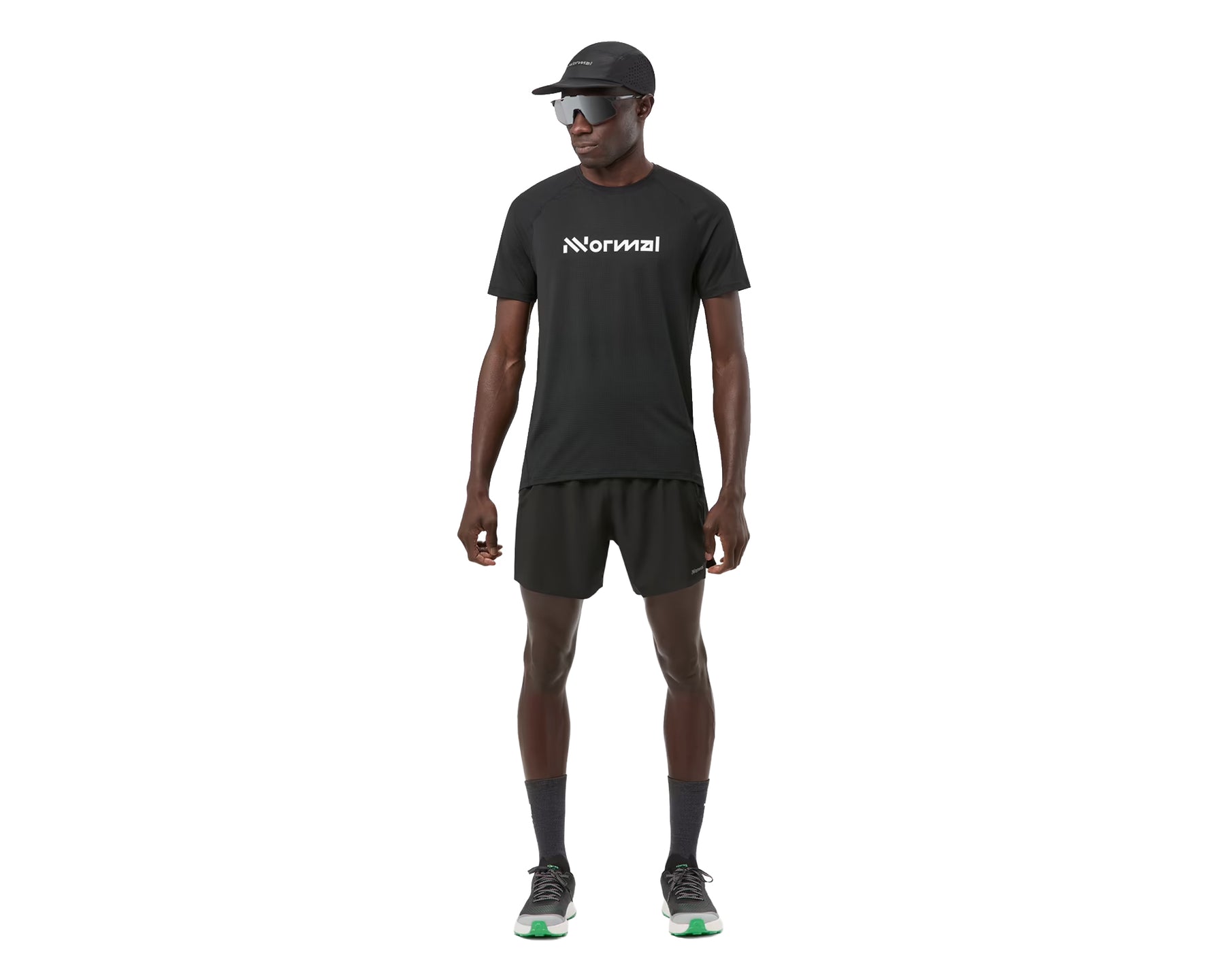 NNORMAL Race T-Shirt NN Black Hombre