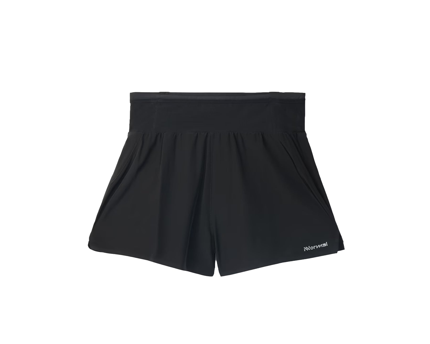 NNORMAL Race Shorts Black Mujer