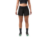 NNORMAL Race Shorts Black Mujer