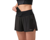 NNORMAL Race Shorts Black Mujer