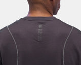 Bandit Micromesh™ Reflecto Stitch Run Tee Shadow - Hombre