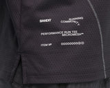 Bandit Micromesh™ Reflecto Stitch Run Tee Shadow - Hombre