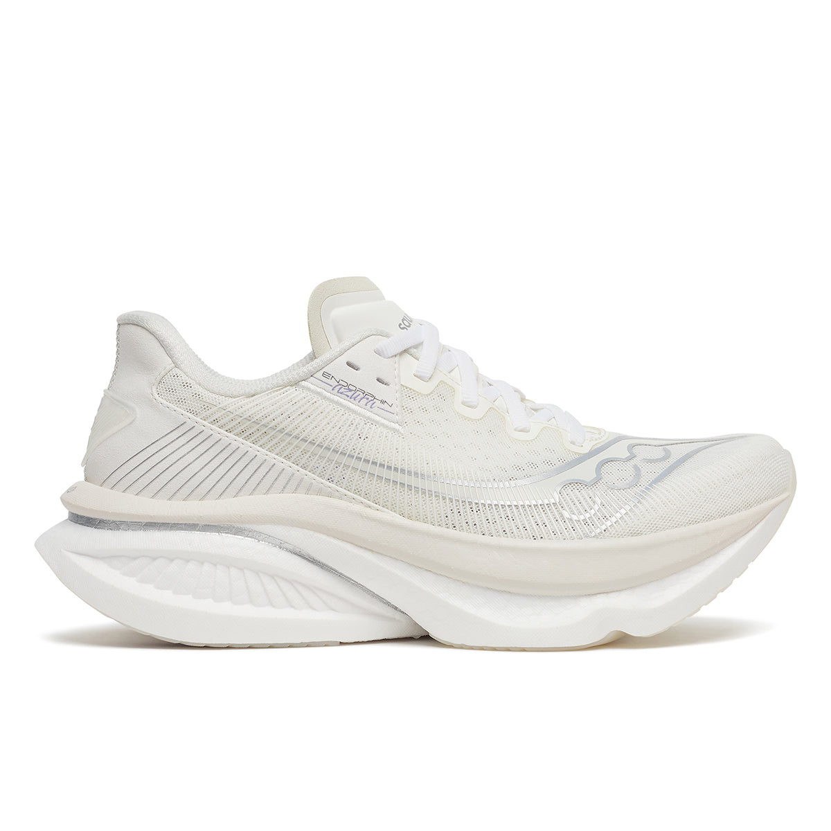 SAUCONY Endorphin Azura Ivory White - Mujer
