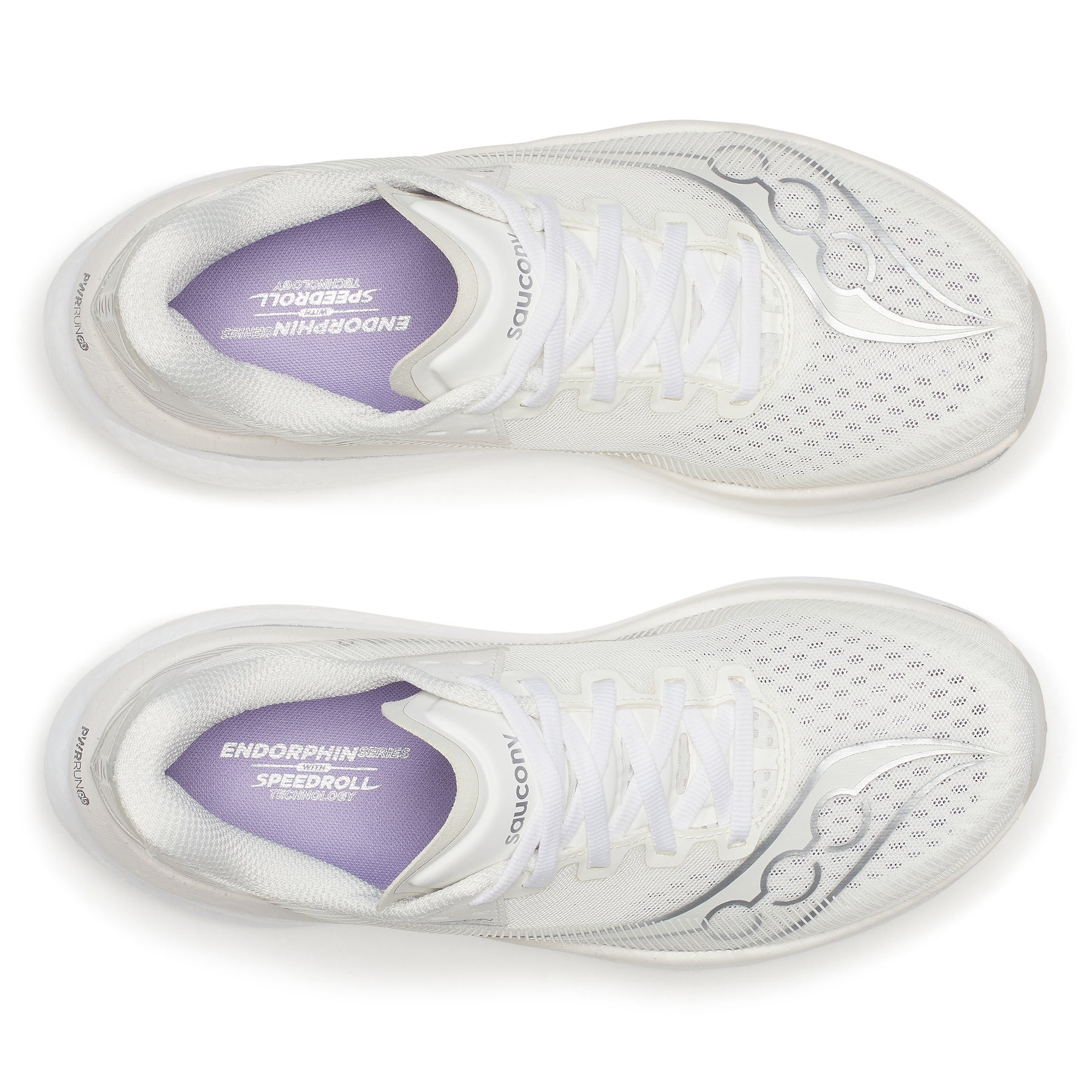 SAUCONY Endorphin Azura Ivory White - Mujer