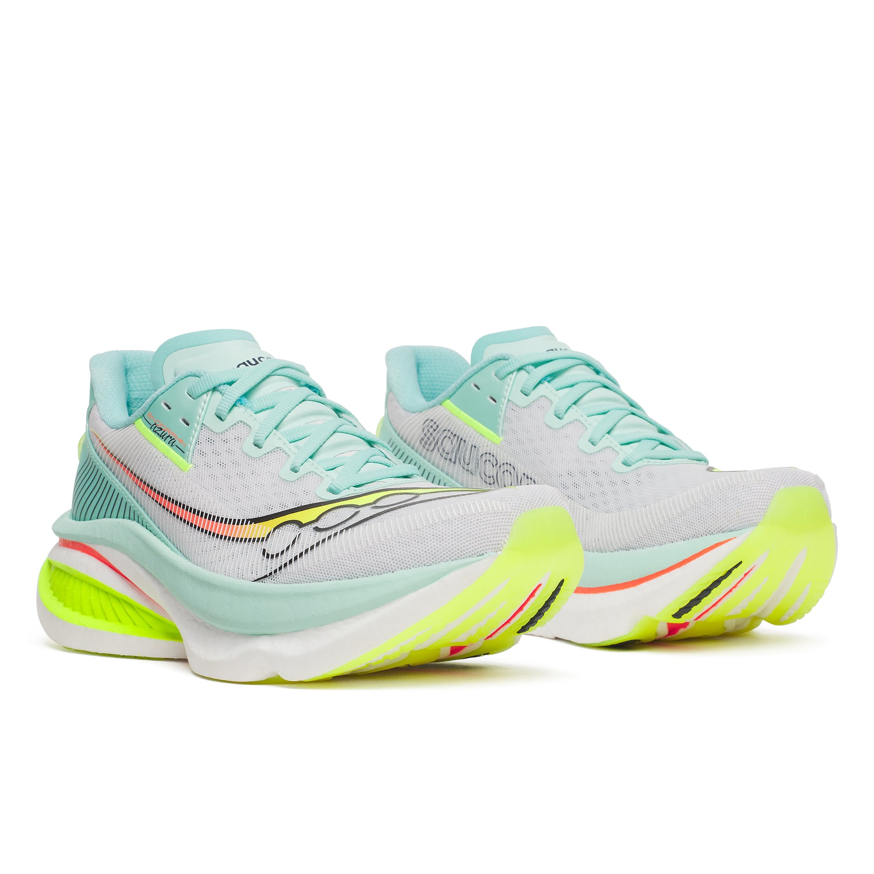 SAUCONY Endorphin Azura White Splash - Mujer